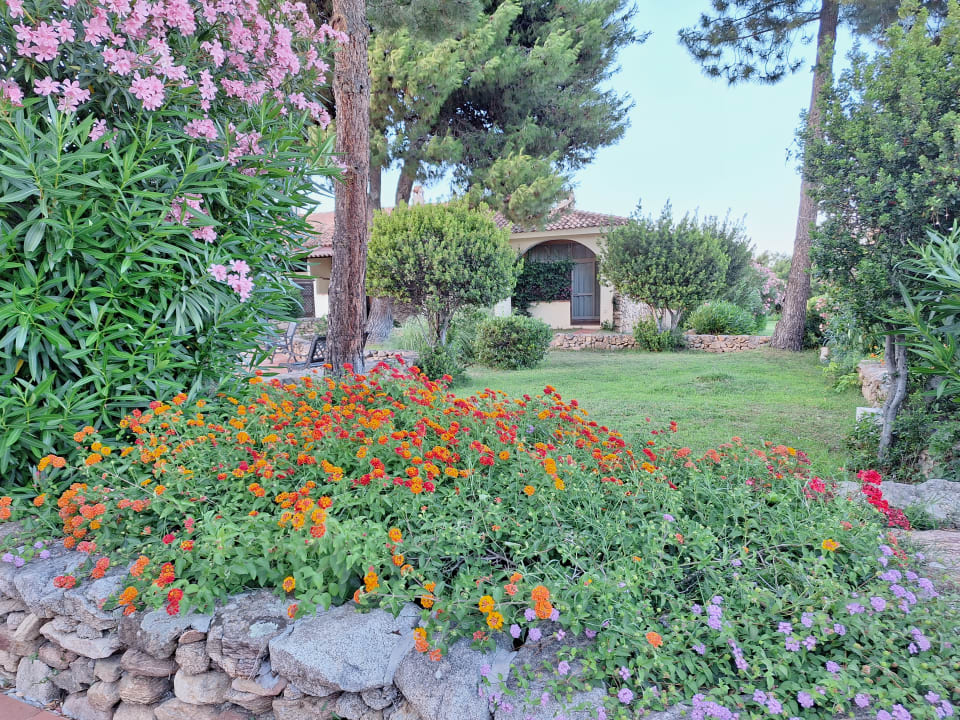 Gartenanlage Colonna Du Golf