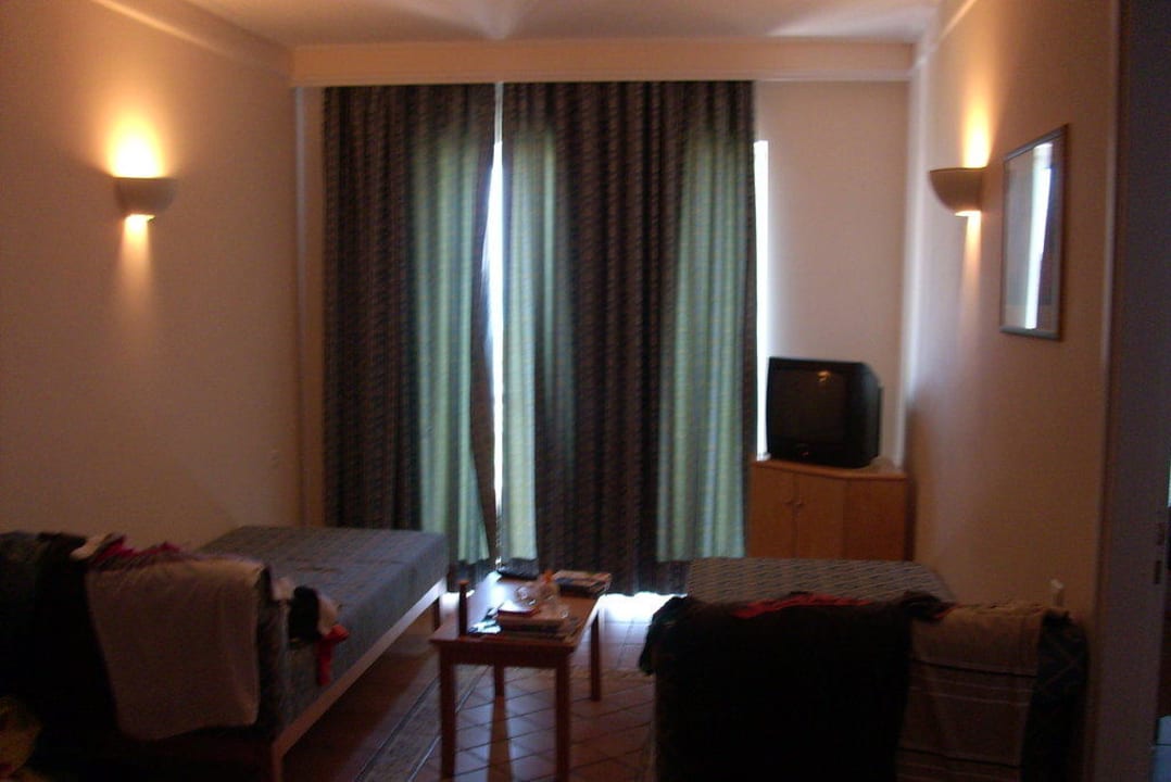 Suite 1318 Wohnbereich Hotel Marmari Suites