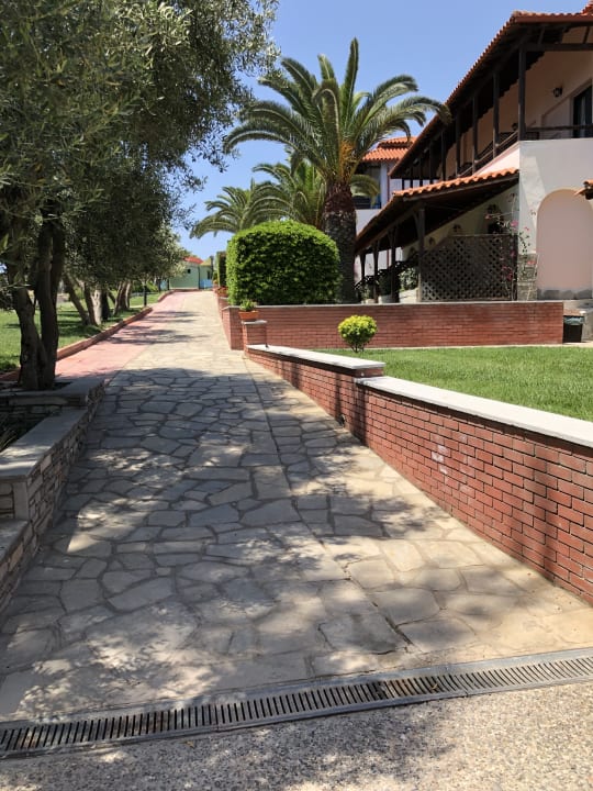 Gartenanlage Blue Dolphin Resort Hotel