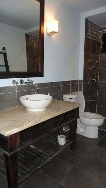 Das Badezimmer Sunset at the Palms Resort - Adults Only