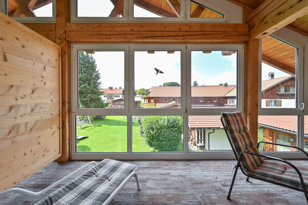 Ausblick Landhaus Grobert