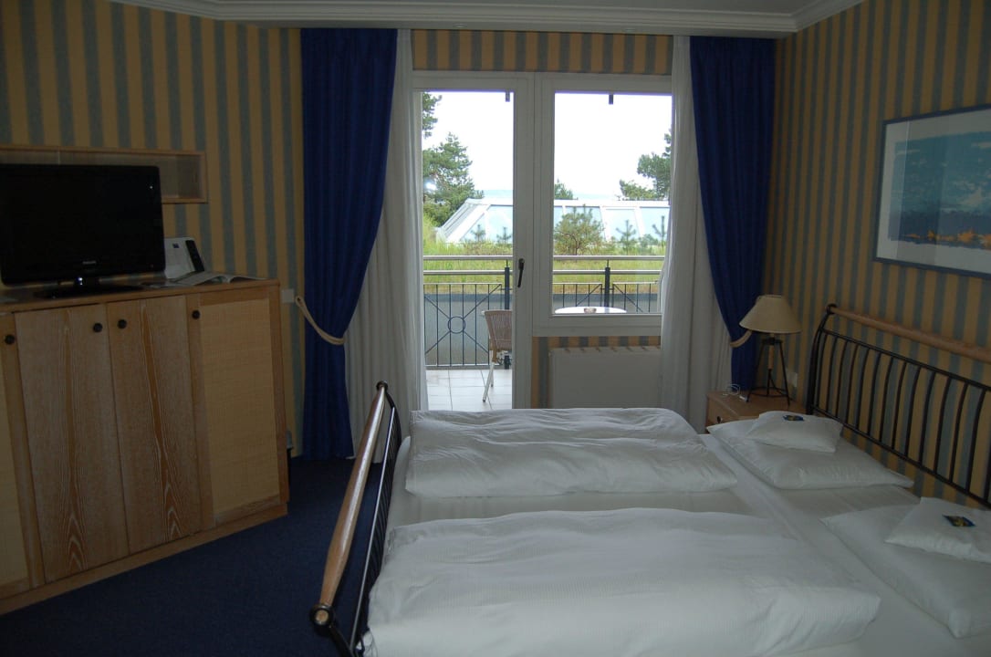 Standard Doppelzimmer "Wittow" mit Meerblick  Dorint Strandhotel Binz