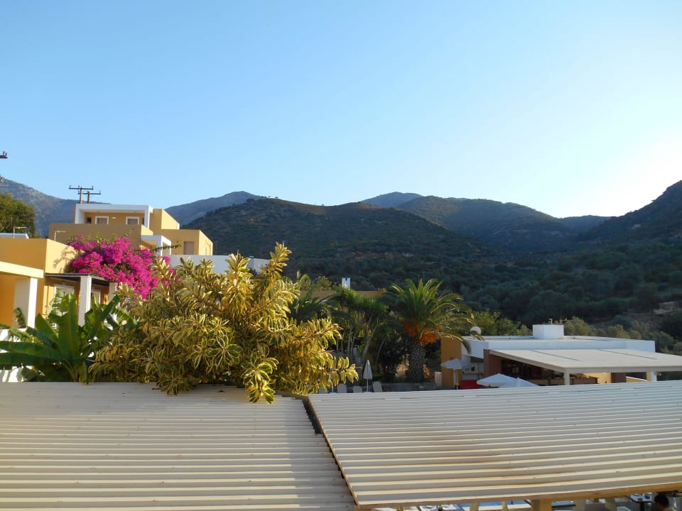 Landseite Hotel Xidas Garden