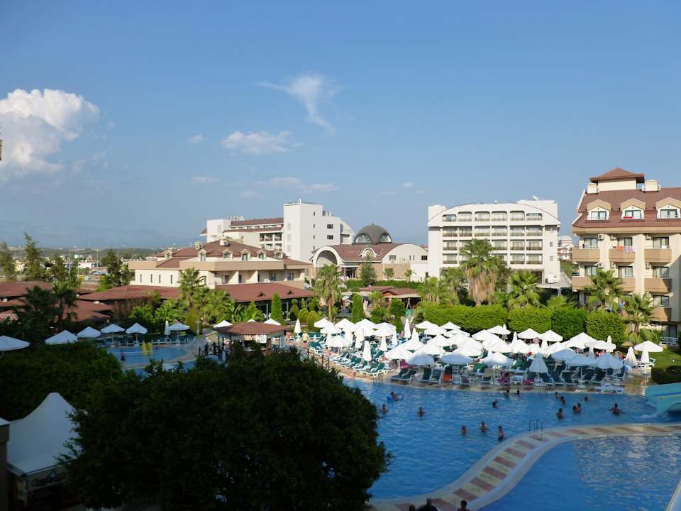 Ausblick vom Zimmer Grand Seker Hotel