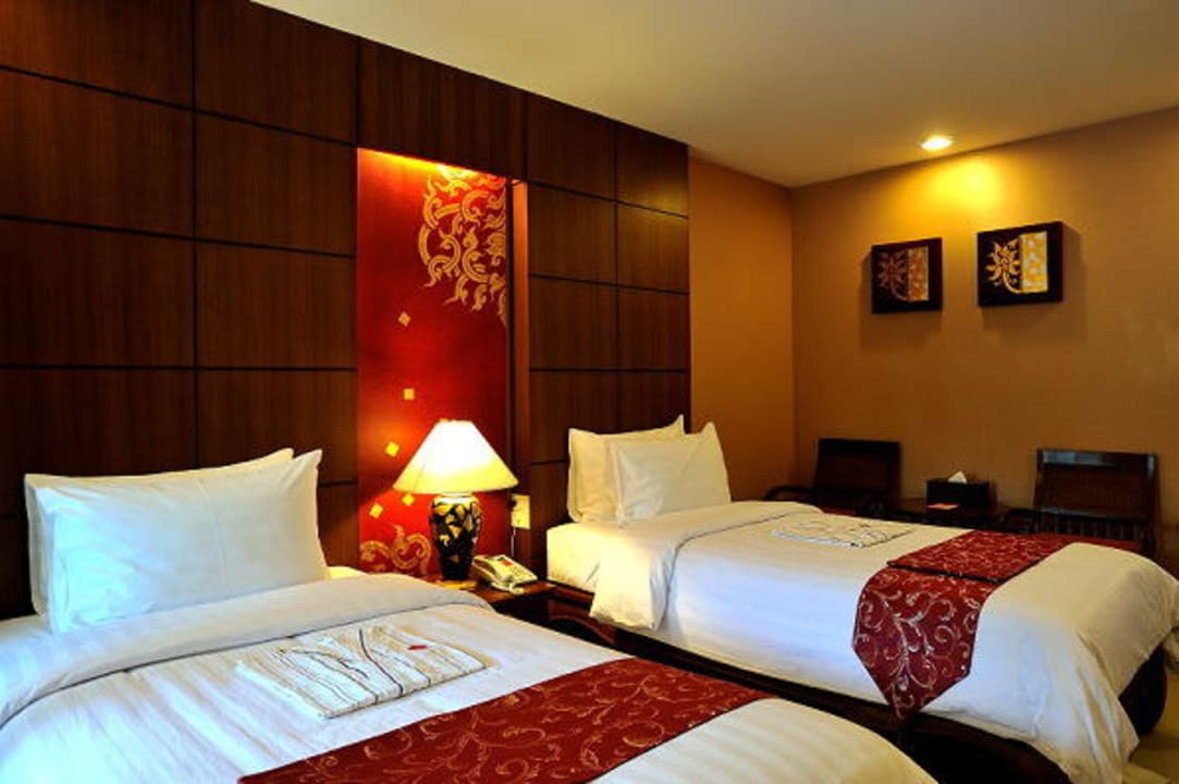Deluxe Room Mariya Boutique At Suvarnabhumi Airport