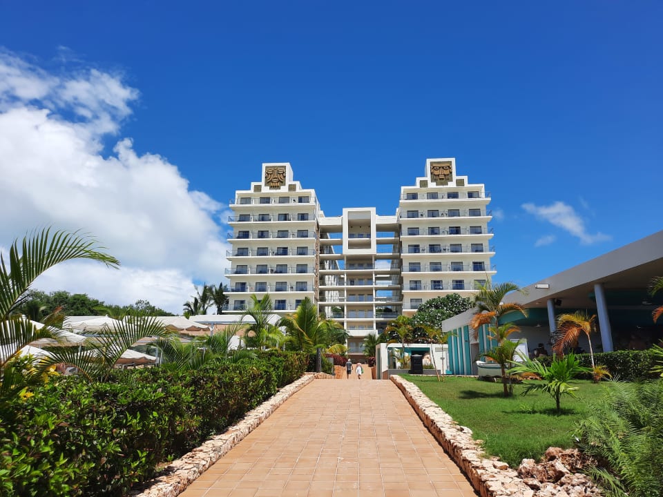 Außenansicht Hotel Riu Jambo