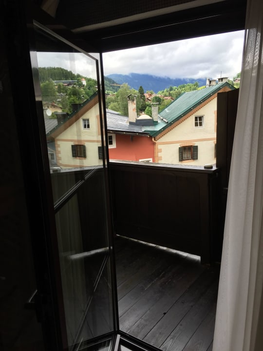 Balkon Hotel Zur Tenne