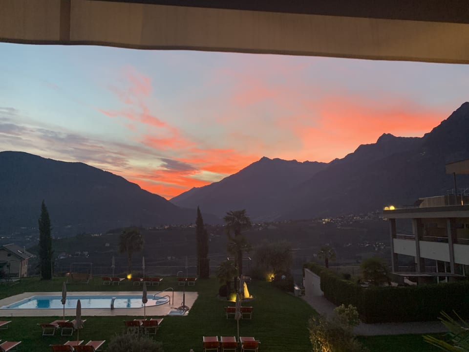 Gartenanlage Alpenpalais Kröll