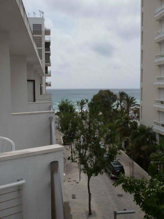 Blick zum Meer Hostel Los Alamos