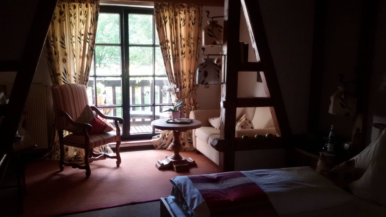 Romantisches Zimmer Relais Chateaux Jagdhof Glashütte