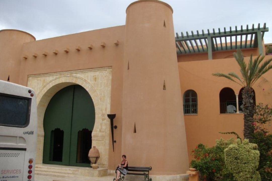 Weście główne do hotelu El Ksar Resort & Thalasso