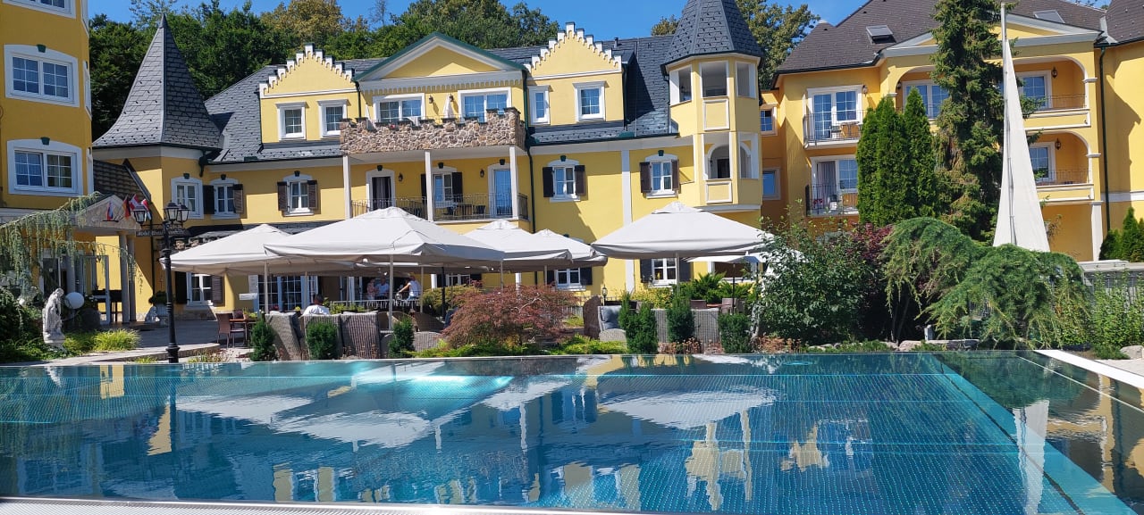 Außenansicht Schlössl Hotel Kindl