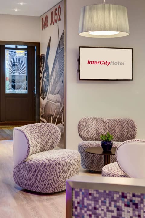 Lobby IntercityHotel Frankfurt Airport