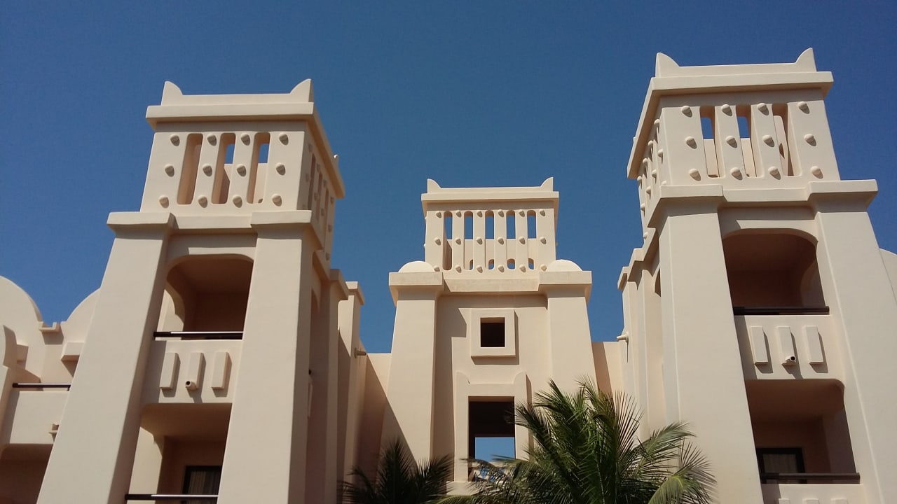 Außenansicht Hotel Riu Touareg