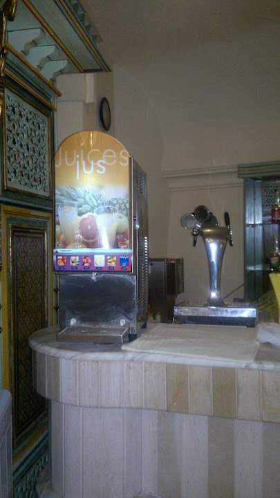 All inclusive aber nie Gläser Mahdia Beach & Aquapark