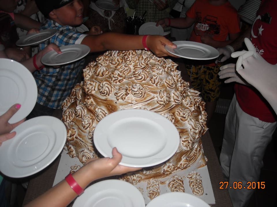 Tort lodowy Linda Sunny Beach Hotel & Spa