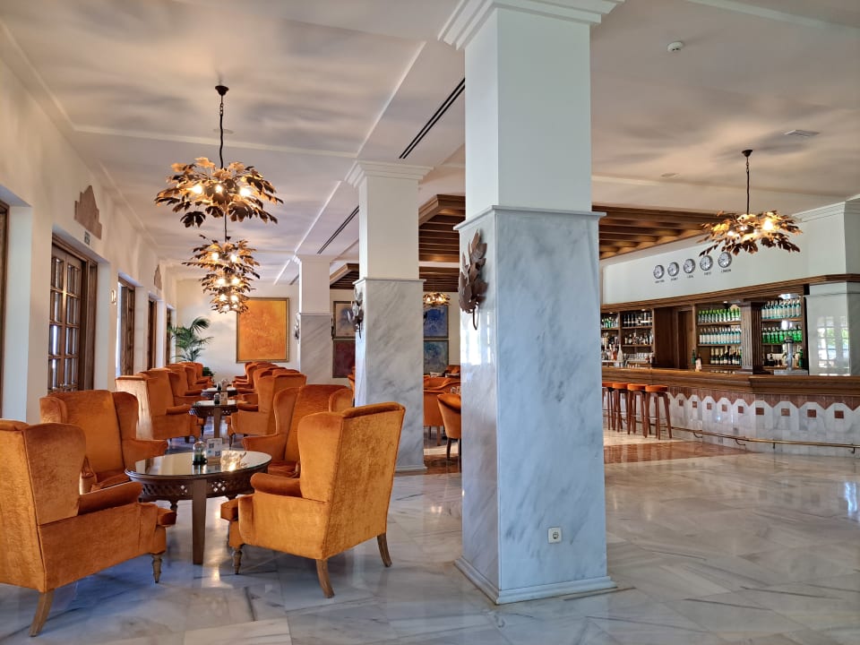 Lobby Iberostar Selection Andalucía Playa