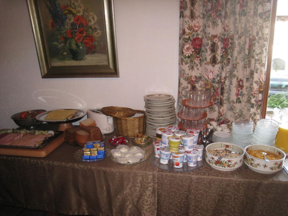 Früstücksbüffet Hotel Leonhardihof