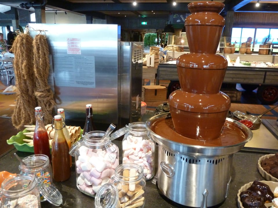 Schokobrunnen Center Parcs De Kempervennen