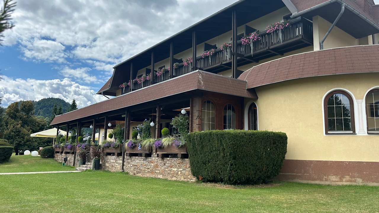 Außenansicht Aktivhotel Marko