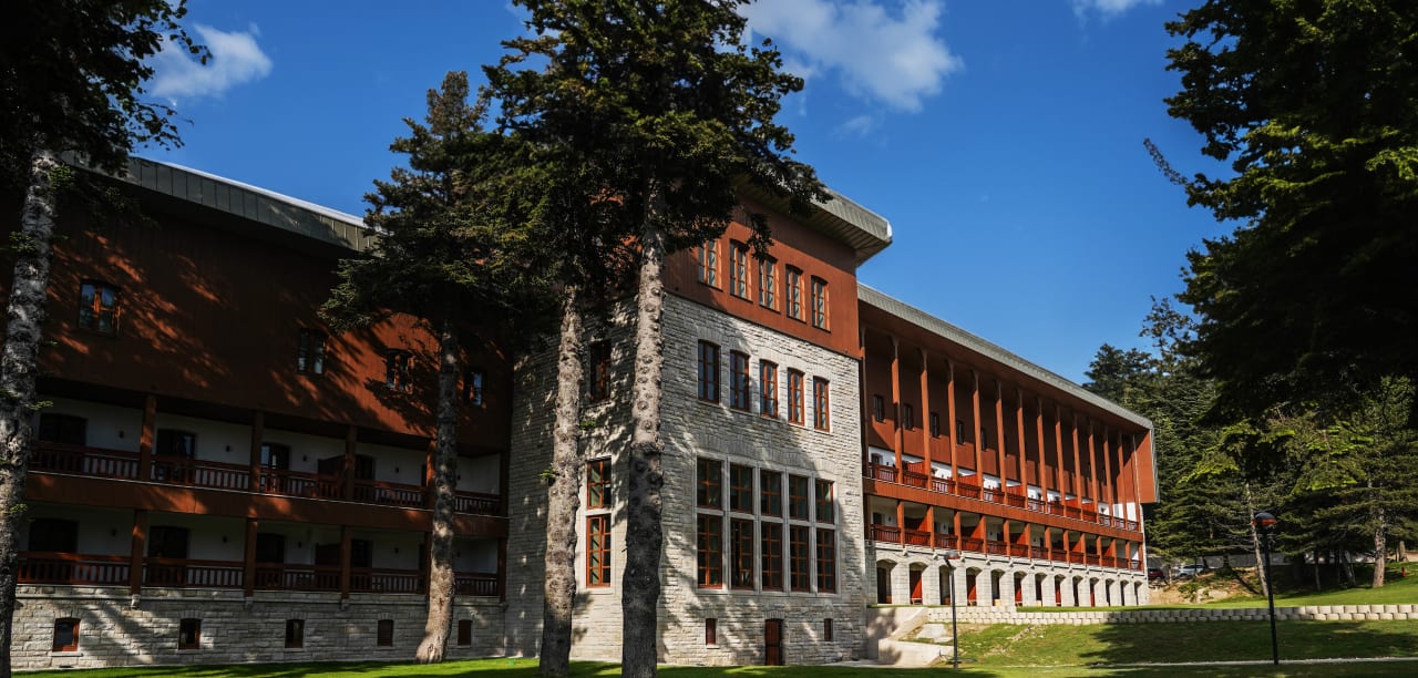 Außenansicht Swissotel Uludag Bursa