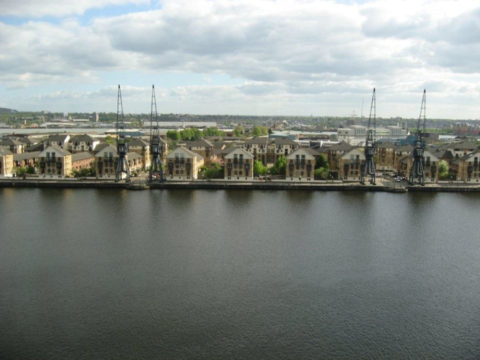 Blick vom Zimmer 9.Etage ibis Hotel London Docklands - Excel