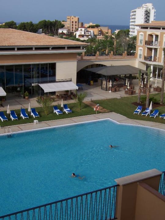 Balkonblick Grupotel Playa de Palma Suites & Spa