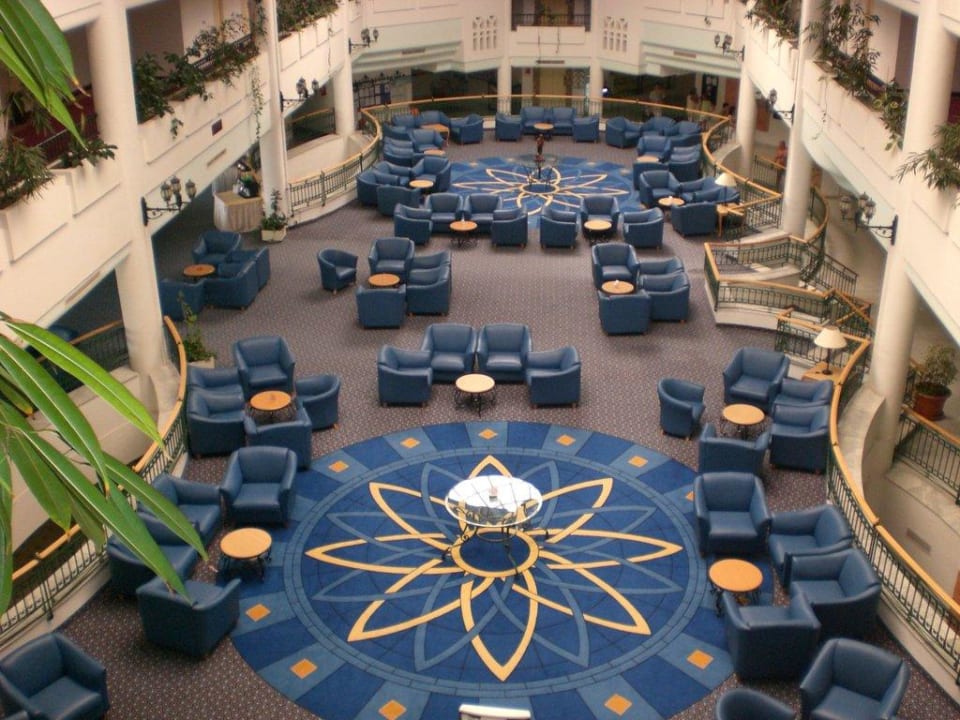 Barbreich- Nichtraucherzone Hotel El Mouradi Skanes Beach