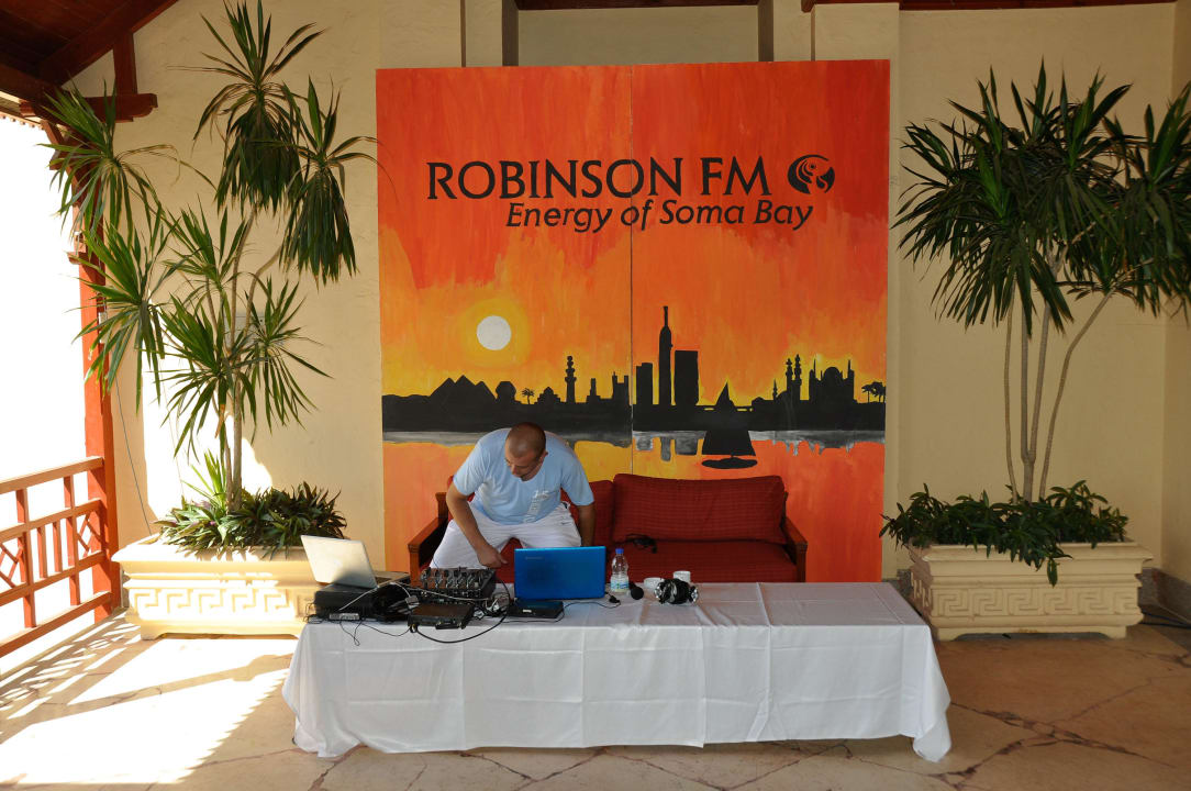 Radio Sender ROBINSON SOMA BAY