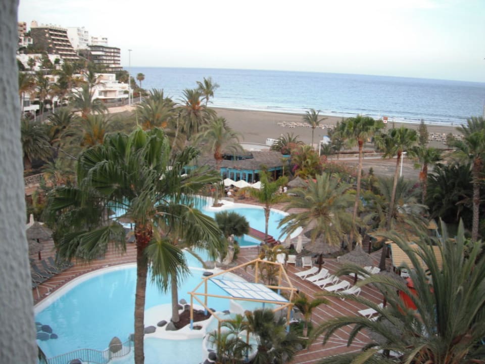 Ausblick vom Zimmer aus Corallium Beach by Lopesan Hotels - Adults only