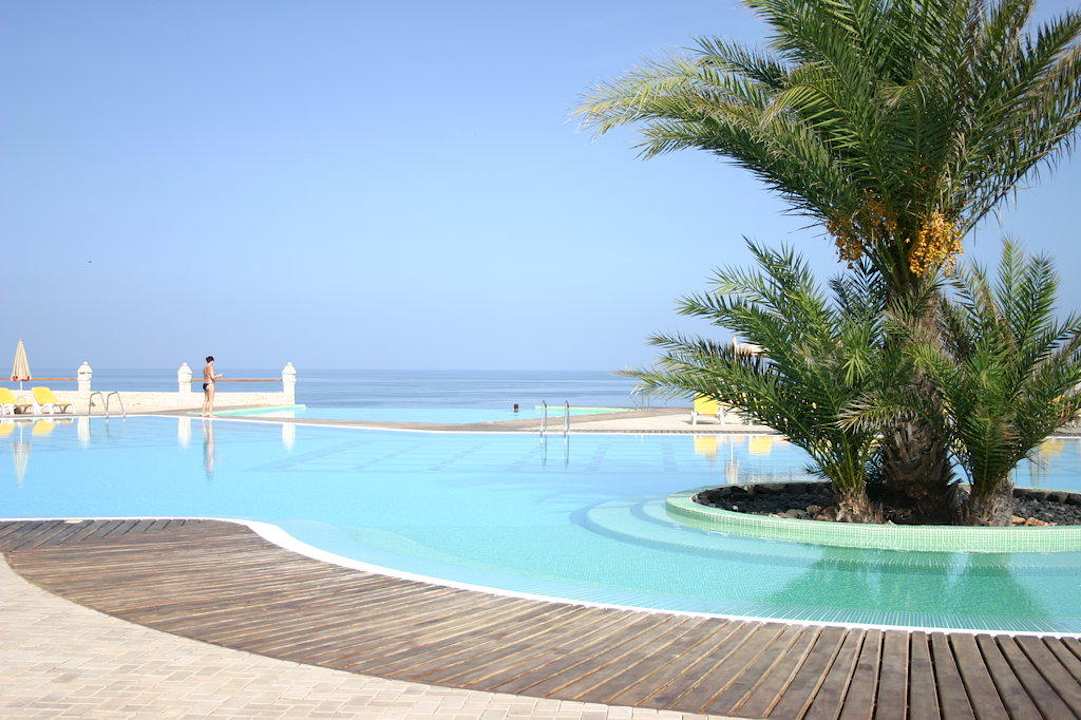 Hinterm Horizont gehts weiter VOI Praia De Chaves Resort
