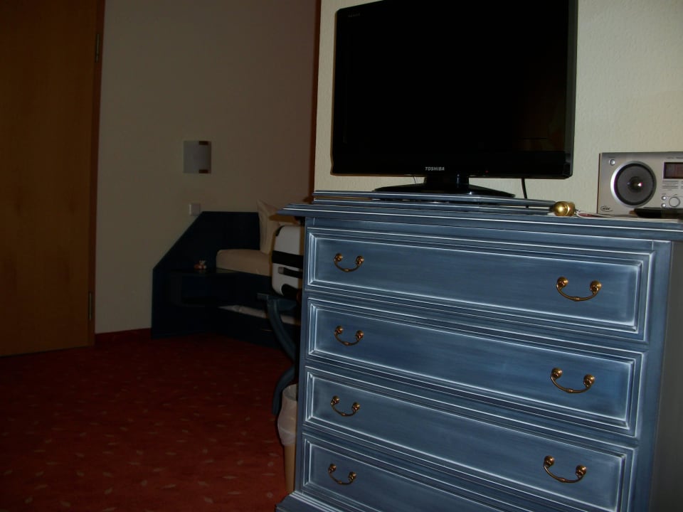 Rechter Zimmerteil Hotel Kurhaus Devin