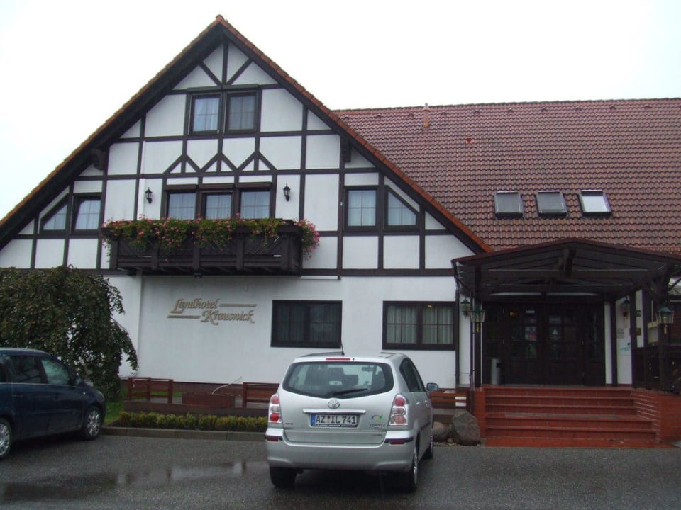 Eingang Landhotel Krausnick