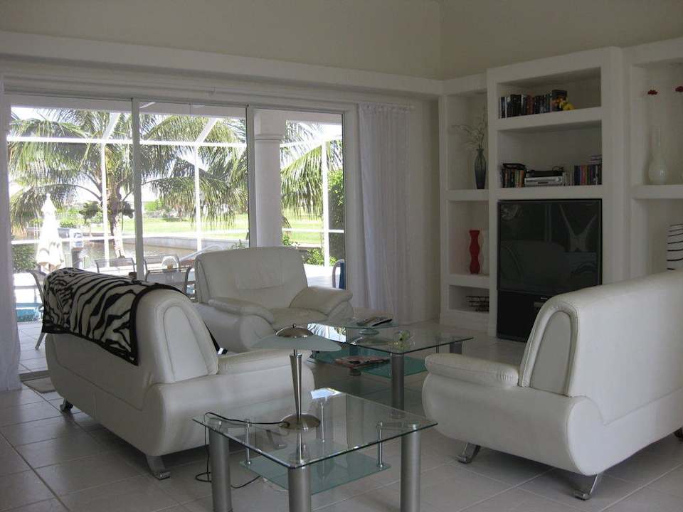 Wohnbereich Villa Lake Lupine