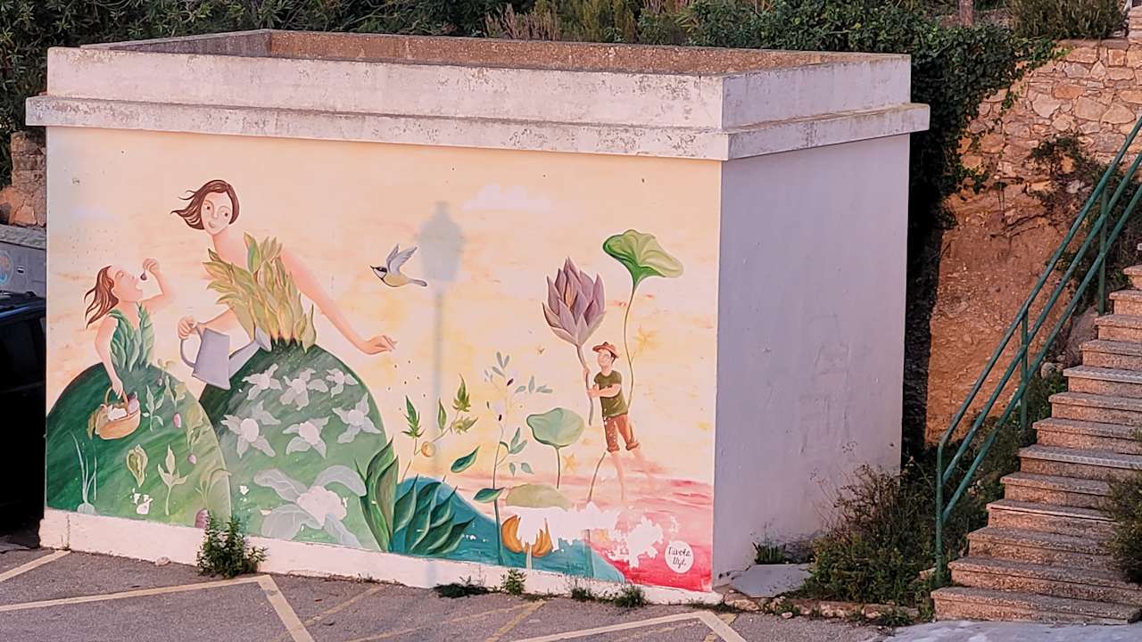 Ausblick Hotel Palacio Sant Salvador