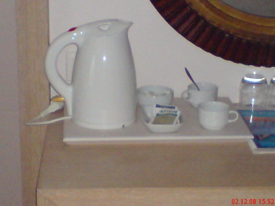 Wasserkocher - Zimmer Hotel Sultan of Side