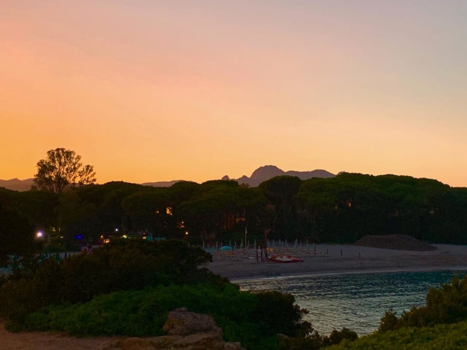 Ausblick Tirreno Resort