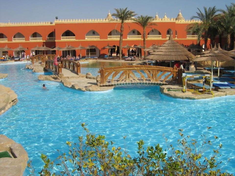 Pool Pickalbatros Alf Leila Wa Leila Resort - Neverland Hurghada