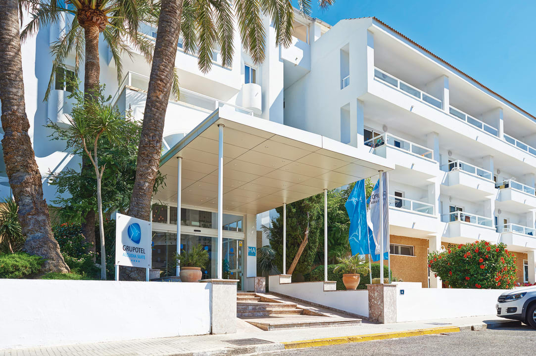 Außenansicht Grupotel Alcudia Suite