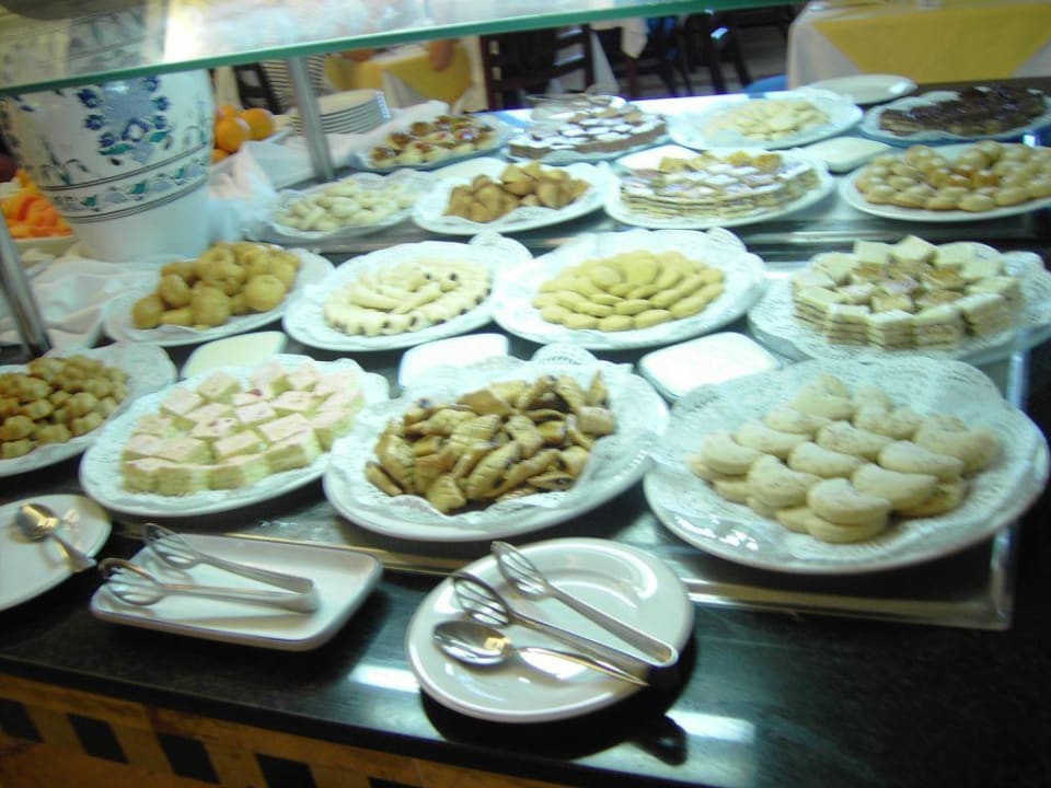 Nachtischbuffet Medina Solaria & Thalasso