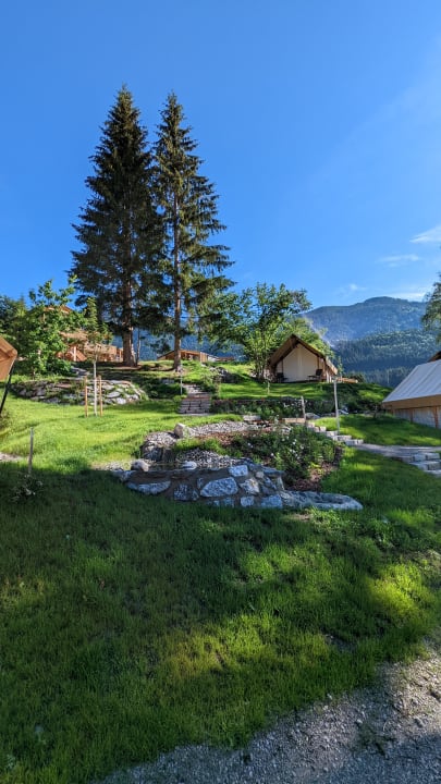 Gartenanlage Chalets & Glamping Nassfeld by ALPS RESORTS