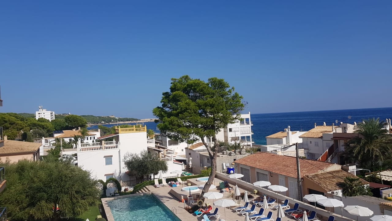 Ausblick Hotel Clumba