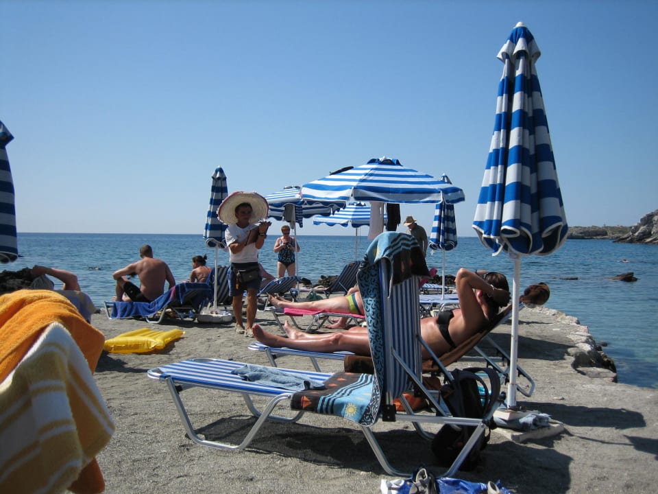 Teil vom Strand Hotel Kalithea Mare Palace