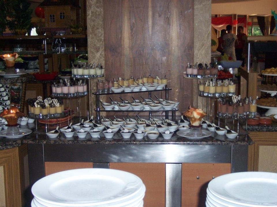 Ein kleiner Teil des Nachtisches Seher Kumköy Star Resort & Spa