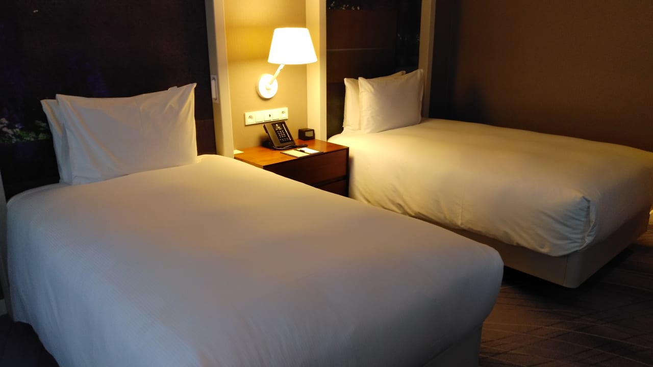 Zimmer DoubleTree by Hilton Hotel Wroclaw