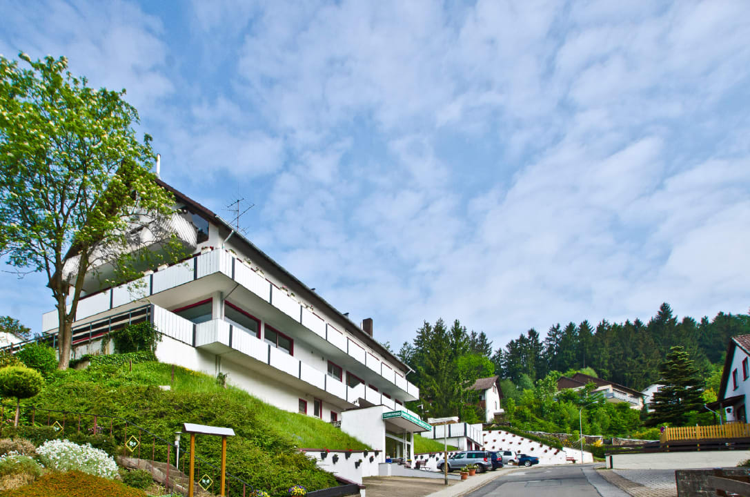 Außenansicht Hotel Pension Jägerstieg