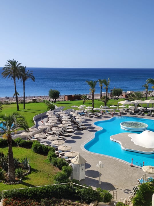 Ausblick Rodos Palladium Leisure & Wellness