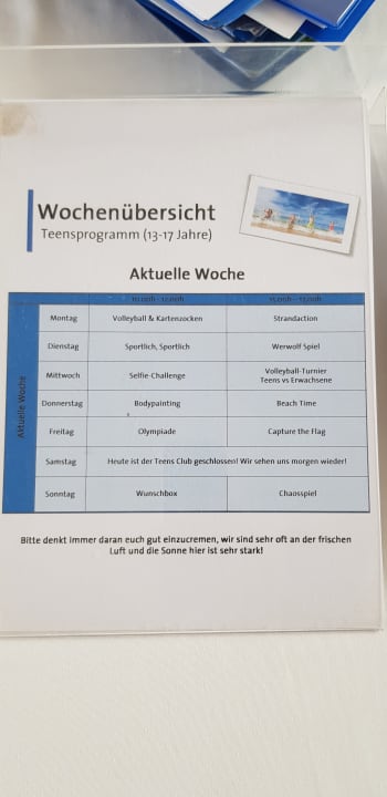 Sport & Freizeit allsun App.-Hotel Albatros