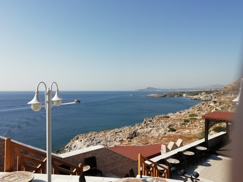 Ausblick Hotel Kalithea Horizon Royal