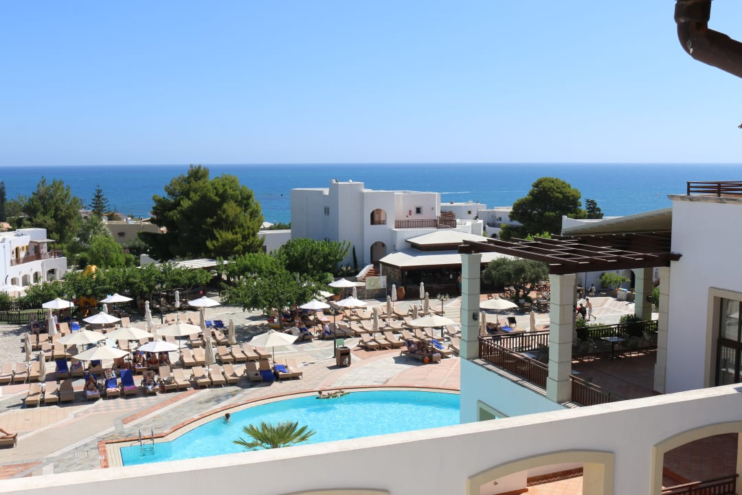 Ausblick Creta Maris Resort